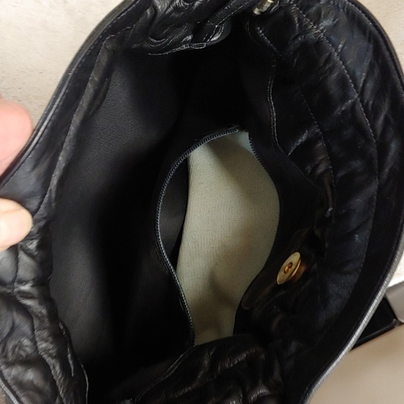 Leon's New York leather bag... Beautiful - Picture 7 of 15